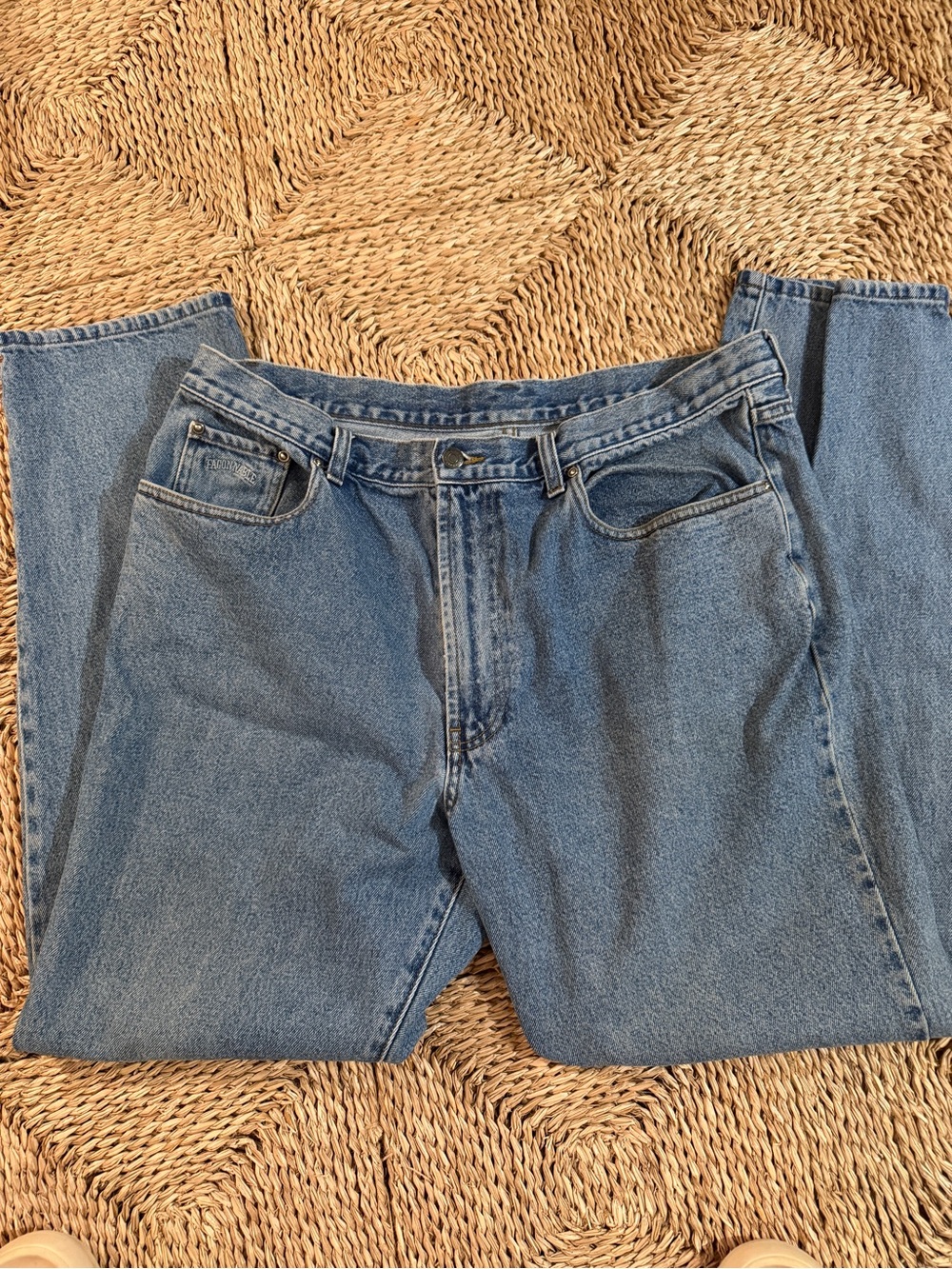 Classic Men's Faconnable Denim Jeans